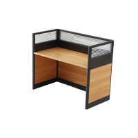 海铁科技单人卡位(带活动柜)1.2*0.6*1.1m/套