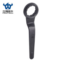 立伟铁牛单头梅花扳手46mm/把