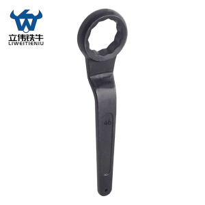 立伟铁牛单头梅花扳手46mm/把