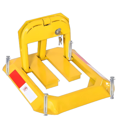 秀芮广告印刷 停车位地锁加厚防撞防撬汽车停车桩免打孔 个