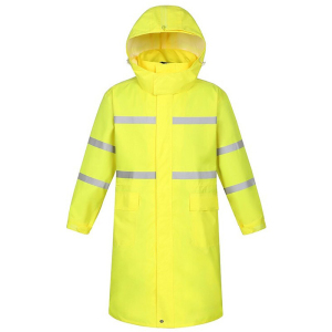 DINTHIN DS-CYU10 长款一体雨衣 带反光条 防水牛津布指数8000M 厚度22丝 1件