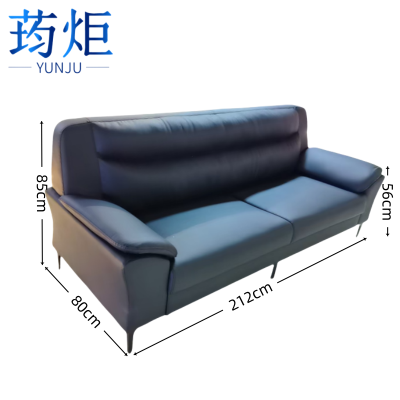 荺炬沙发黑色张