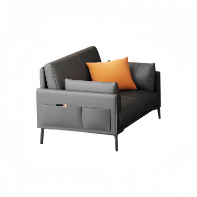 攸形单人沙发90*85*84cm张