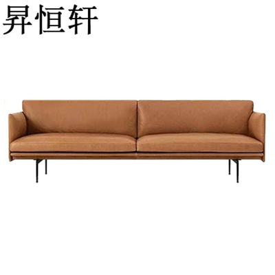 昇恒轩 多人位意式极简北欧家用皮艺沙发 SHX-018 /个