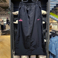 NIKE/耐克运动裙女裙新款梭织透气山系侧开叉半身裙 HM4623-010 C