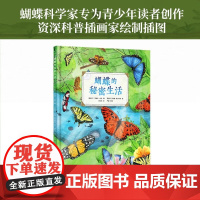 蝴蝶的秘密生活 0-14岁 罗赫尔·比拉 著 科普百科
