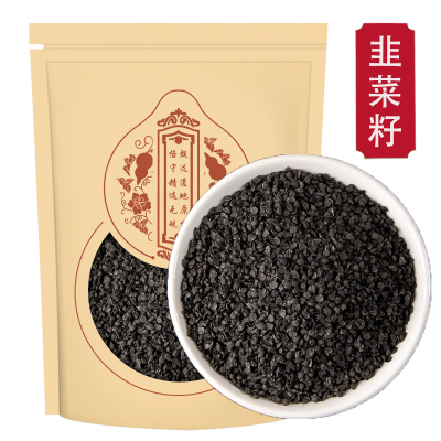 韭菜籽500g官方旗舰店老品种韭菜籽炒熟的粉