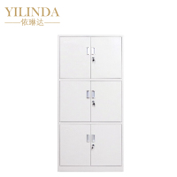 依琳达 六门柜办公柜 850*390*1800mm 张