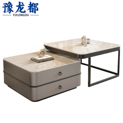 豫龙都茶几1.3m张