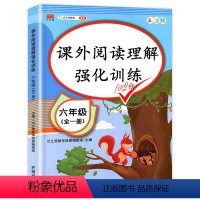 语文 [正版]小学六年级阅读理解训练题语文专项训练书小升初人教版课外阅读练习题强化训练6下册上册每日一篇一本阅读阶梯暑假