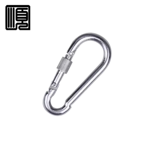 顺心蛸 螺母弹簧扣 M8 个