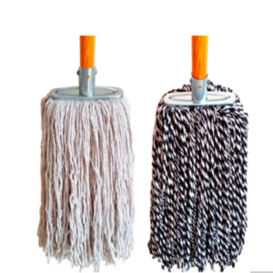 高杨茂诺 木杆圆头棉线拖把 白棉线圆头 把