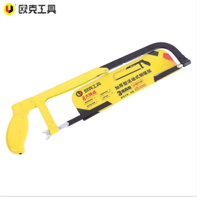 欧克 钢锯架锯弓锯子可调节300mm 喷塑OK-9003/把