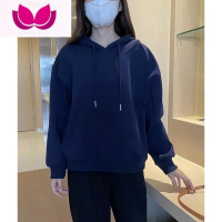 七斓早春时尚减龄显瘦套装大码女装2023新款连帽卫衣高级感韩系套