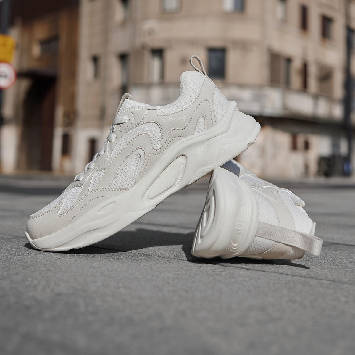 361°男鞋运动鞋新款男复古文化鞋672536765