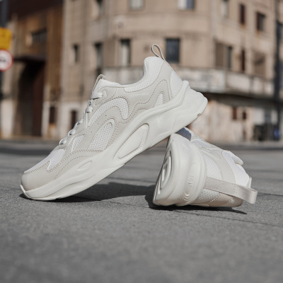 361°男鞋运动鞋新款男复古文化鞋672536765