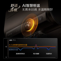 史密斯A.O.SMITH 80升一级能效金圭内胆电热水器8年质保高效节能