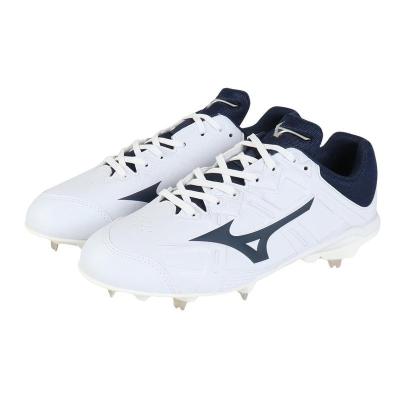 美津浓(Mizuno)男棒球鞋轻量宽楦透气防刺耐磨强抓地力稳固支撑户