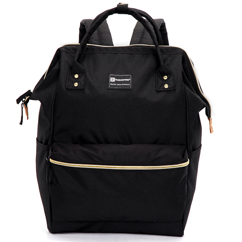 SUISSEWIN瑞士网红潮流休闲时尚离家出走双肩包SN17117