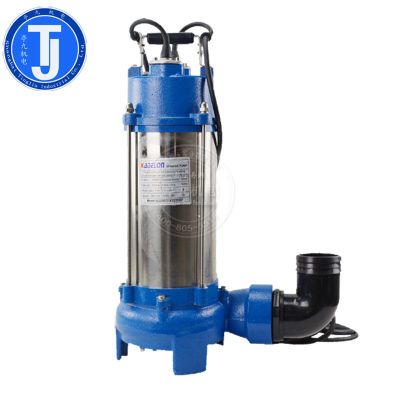 经典凯德隆水泵新全不锈钢提升泵切割式排污泵化粪池污水泵潜水泵2200W