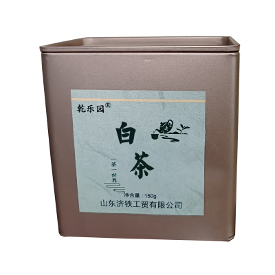 乾乐园 老白茶(寿眉方片) 150g 桶