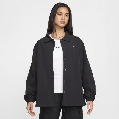 耐克(NIKE)女士运动夹克防风防水防晒透气oversized休闲连帽外套