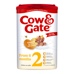 有效期到26年7月-英国牛栏Cow&Gate 婴幼儿配方奶粉2段6-12个月 800g