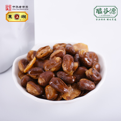 东湖老醋蚕豆蚕豆268g/袋传统美食特产坚果炒货豆制品办公室休闲零食小吃