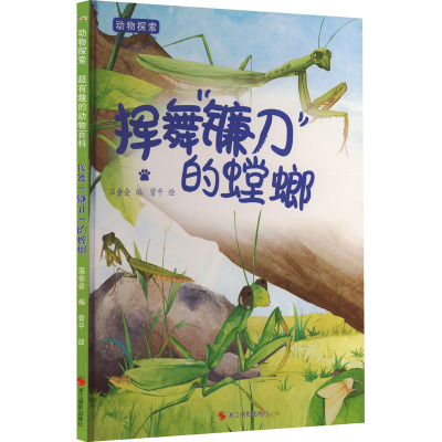 动物探索·超有趣的动物百科:挥舞“镰刀”的螳螂(四色)