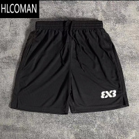 HLCOMAN3X3篮球裤美式运动短裤男女夏季速干透气跑步健身三分裤不过膝潮