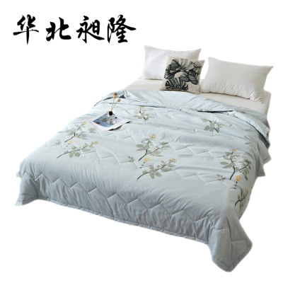华北昶隆 艾草夏凉被 180*200cm/条