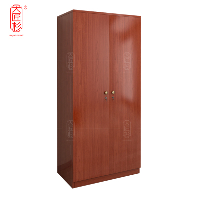 大匠杉 衣柜两门更衣柜 800*550*2000mm