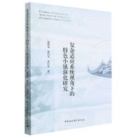 [N]复杂适应系统视角下的特色小镇演化研究-9787522714646