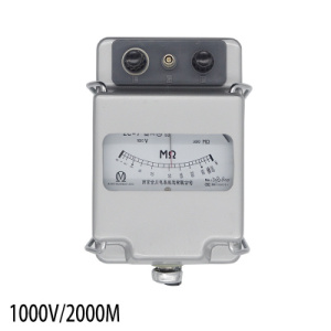BONJEAN绝缘电阻测试仪兆欧表500V1000V2500V5000V电工摇表 ZC-71000V2000M