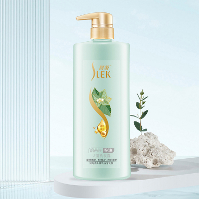舒蕾绿茶籽控油去屑洗发露500ml(NM)