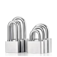 豫众诺 不锈钢挂锁 70mm(长梁短梁/通开单开都可按需备注) 把