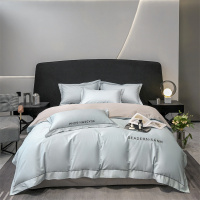 雅鹿 长绒棉刺绣四件套