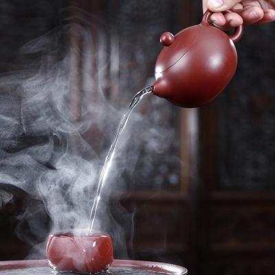 家柏饰(CORATED)紫砂西施壶单个原矿办公冲茶器家用功夫泡茶壶礼盒装19029