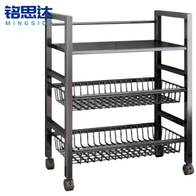 铭思达置物架三层60cm个