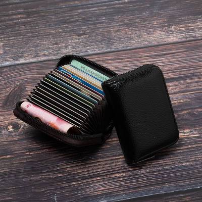 风琴包18卡男女防片卡套多功能大容量拉链手拿小零钱包