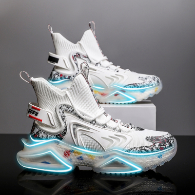 直营特卖-aj男鞋夏季透气莆田鞋子男空军一号高帮球鞋男官方男生篮球运动鞋佐丹曼