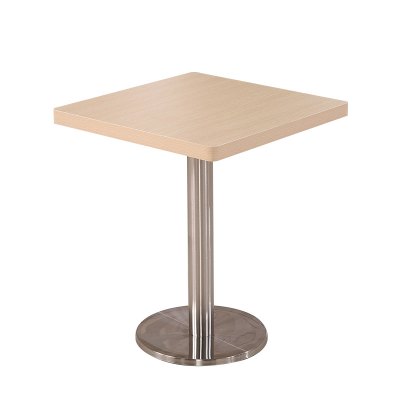 臻远ZY4040809 餐厅食堂餐桌 0.6米单桌