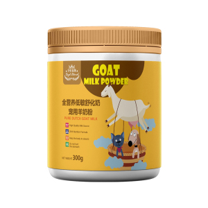 宠物羊奶粉幼犬泰迪比熊斗牛金毛幼猫奶粉通用狗狗奶粉300g 默认颜色 默认尺寸