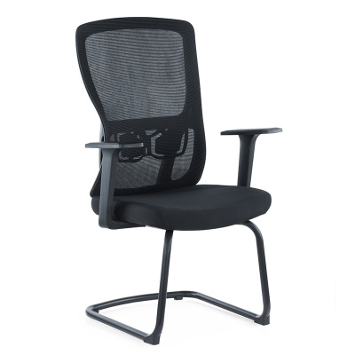 匡大网布高级办公椅电脑椅弓形椅会议椅T943