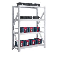 慧采云 钢制重型货架储物架货架仓储置物架产品整理架承重500-600KG/层