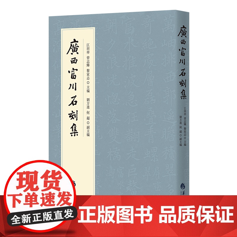 廣西富川石刻集 江田祥曾志輝黎家志主编历史地理研究