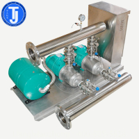 德国威乐水泵变频泵组HY2/MHI-1604IC不锈钢型宾馆酒店恒压增压泵