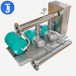 德国威乐水泵变频泵组HY2/MHI-1604IC不锈钢型宾馆酒店恒压增压泵