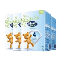 有效期到26年11月-四盒装-Hero Baby婴幼儿配方奶粉4段700g2岁以上 荷兰美素纸盒经典版 原装进口