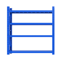 诚亿宏 轻型层架 1500*500*2000*4层/单层承重100KG